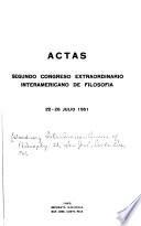 Actas