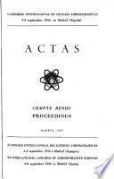 Actas