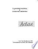 Actas