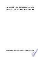Actas Irvine-92: La mujer y su representación en las literaturas hispánicas