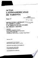 Actas latinoamericanas de Varsovia