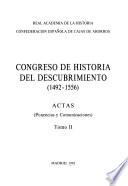 Actas (ponencias y comunicaciones)
