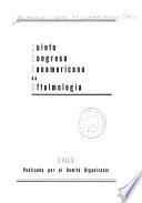 Actas quinto Congreso Panamericano de Oftalmología. v.1, 1956