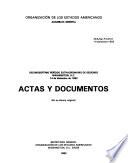 Actas Y Documentos en Su Idioma Original