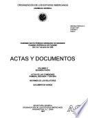 Actas y documentos