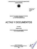 Actas y documentos