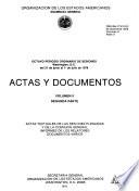 Actas y documentos