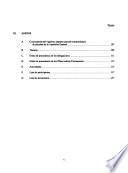 Actas y documentos