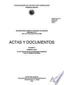 Actas y documentos ... período ordinario de sesiones