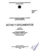 Actas y documentos ... período ordinario de sesiones