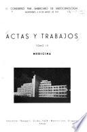 Actas y trabajos