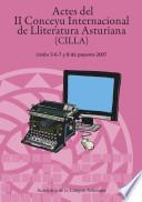 Actes del II Conceyu Internacional de Literatura Asturiana