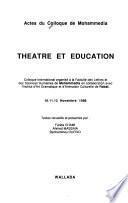 Actes du colloque de Mohammedia