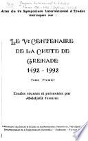 Actes du Ve Symposium international d'études morisques sur