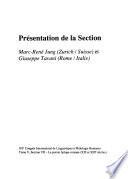 Actes du XXe Congrès international de linguistique et philologie romanes: La poésie lyrique romane, XIIe et XIIIe siècles (Section VII). L'art narratif aux XIIe et XIIIe siècles (Section VIII)