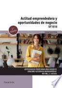 Actitud emprendedora y oportunidades de negocio