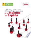 Actitudes y motivaciones de la capacidad emprendedora de las mujeres en España
