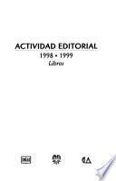 Actividad editorial