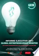 Actividad Emprendedora en la Comunidad Valenciana. Informe GEM 2013
