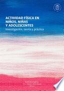 Actividad física en niños, niñas y adolescentes