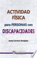 Actividad física para personas con discapacidades