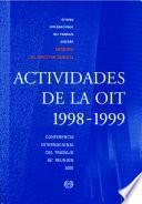 Actividades de la OIT