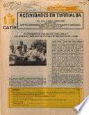Actividades en Turrialba