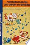 Actividades musicales para atender a la diversidad