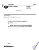 Activities of the United Nations Development Fund for Women