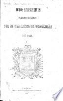 Actos legislativos del Congreso