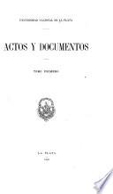 Actos y documentos