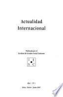 Actualidad internacional