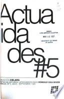 Actualidades