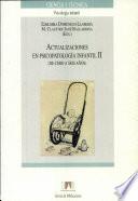 Actualizaciones en Psicopatología Infantil II (de cero a seis años)