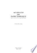 Acueducto del padre Tembleque, breve estudio de la arquería mayor