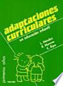 Adaptaciones curriculares en Educación Infantil