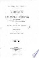 Adiciones al Diccionario histórico de los más ilustres profesores de la bellas artes en España de D. Juan Agustín Ceán Bermúdez: Siglos XVI,XVII y XVIII, M-T
