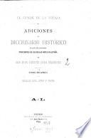 Adiciones al Diccionario histórico de los más ilustres profesores de las Bellas artes en España de D. Juan Agustín Cean Bermúdez