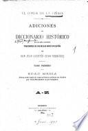 Adiciones al Diccionario histórico de los más ilustres profesores de las Bellas artes en España de D. Juan Agustín Cean Bermúdez