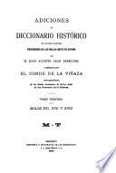 Adiciones al Diccionario histórico de los más ilustres profesores de las bellas artes en España de Juan Agustín Ceán Bermúdez