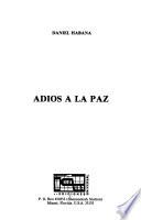 Adios a la paz