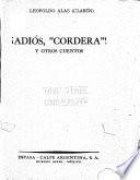 Adiós, Cordera! y otros cuentos