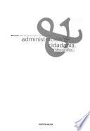 Administración & cidadanía