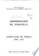 Administración de personal
