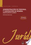 Administración de personal y liquidación de nómina