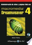 Administracion de Sitios y Paginas Web Con Macromedia Dreamweaver 4