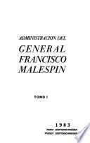 Administración del general Francisco Malespín