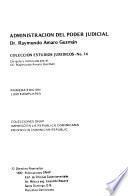 Administración del poder judicial