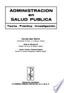 Administración en salud pública