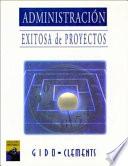 Administración exitosa de proyectos